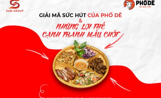 GIẢI MÃ SỨC HÚT CỦA PHỐ DÊ & NHỮNG LỢI THẾ CẠNH TRANH MẤU CHỐT