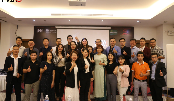 SUM GROUP NHÀ TÀI TRỢ KIM CƯƠNG CHO HỘI THẢO INSPIRE STARTUP JOURNEY CỦA QUỸ ĐẦU TƯ HI INVESTMENT