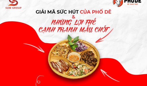 GIẢI MÃ SỨC HÚT CỦA PHỐ DÊ & NHỮNG LỢI THẾ CẠNH TRANH MẤU CHỐT